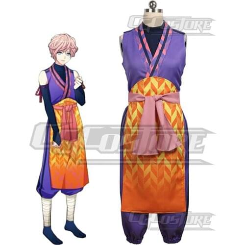 Anime A3! Sakisaka Muku Cosplay Costume Dresses Christmas Halloween Free shipping CG400