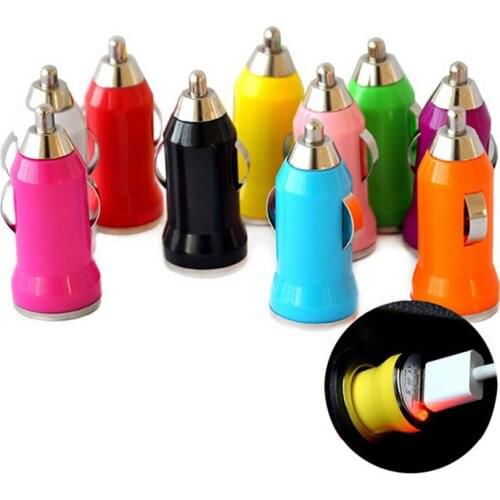 Universal USB Car Charger Power Adapter 5V 3.1A USB Socket Charger for iPhone 5 6 6S Ipad Samsung Tablet Car-Charger