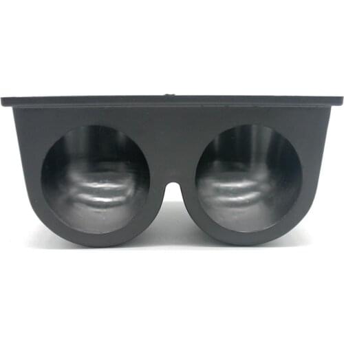 Auto Car 2 Inch 52mm Dual Hole Dash Gauge Pod Mount Bracket Holder Black