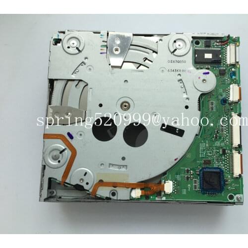 Free post Test good Alpine 6 Disc CD changer mechanism DZ63G21A for Civci Hyundai Mercedes N25-MN3840 car radio MP3 WMA Tuner