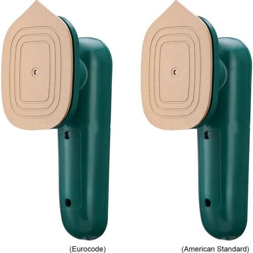 Household Portable Mini Handheld Hanging Iron Machine Sprayer Garment Clothes Dry Steamer Electric Home Dorm Fast-Heat Apparatus