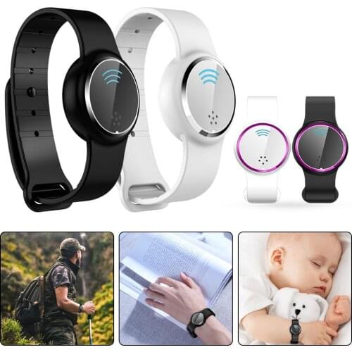 Portable Mosquito Repellent Bracelet Waterproof USB Rechargeable Mosquito Repellent Watch Camping Children Anti-mosquito Watch