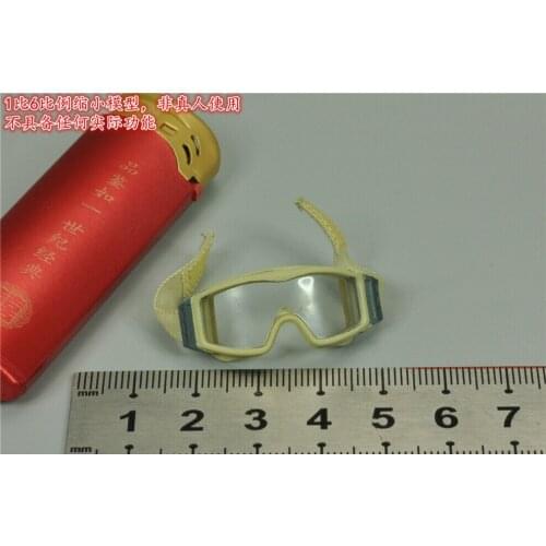 DAMTOYS DAM 1/6th 78074 Machine Gunner Goggles Model for 12" Action Doll