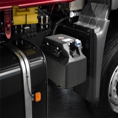 ​ DIY Upgraded Spare part LESU Urea Tank A B for 1/14 TAMIYA MAN RC Tractor Truck Model Car