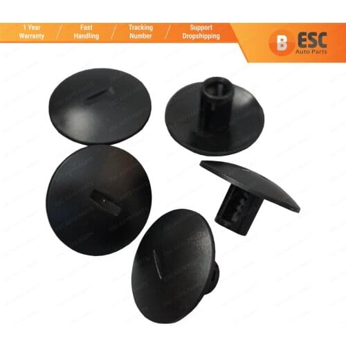 10 Pieces Floor Mat Striped Carpet Strap Clip Clamp 6995.X9 for Citroen Peugeot