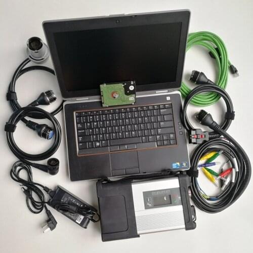 Expert mode Autotive diagnostic tool New Mb Star C5 SD Connect C5+Used laptop computers E6420 I5 4G V12/2020 software 320GB HDD