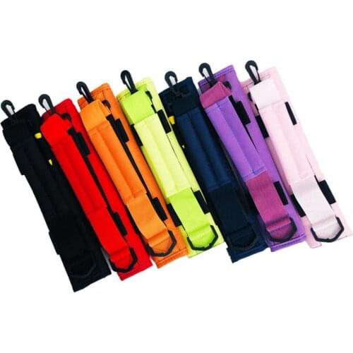 Purple Nylon Mesh Fabric Small And Easy To Carry Supplies Portable Backable Golf Club Storage Bag Organizer For Outdoor Sports