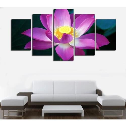 Painting & Calligraphy Modern Home Decor Wall Art,Canvas Flower Oil Painting,Printed Canvas Poster Prints For Dropshipping