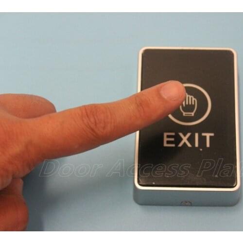 Door Open Exit button, Finger Touchable Release Button,Push Button For Access Control system, Door Locker exit Security dooropen