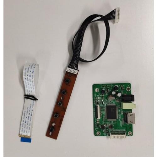 Kit For B156XW04 V8/B156XW04 V7 EDP Driver Screen Display LED Panel LCD 1366x768 Cable Monitor HDMI 15.6" Controller Board mini