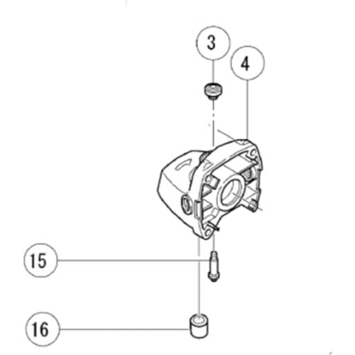 Gearbox for HIKOKI G10ST G13SD PDA100K 316484
