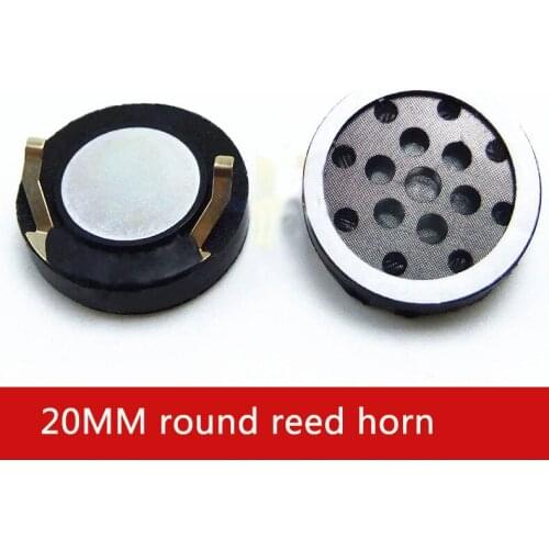 2pcs Round reed horn speaker for smart phone smart home medical equipment 20mm