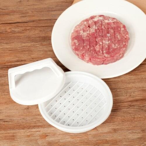 Kitchen Gadgets Hamburger Meat Press Stuffed Burger Maker Mold with Kitchen Helper Accessory Kitchen Labor Saver Tool