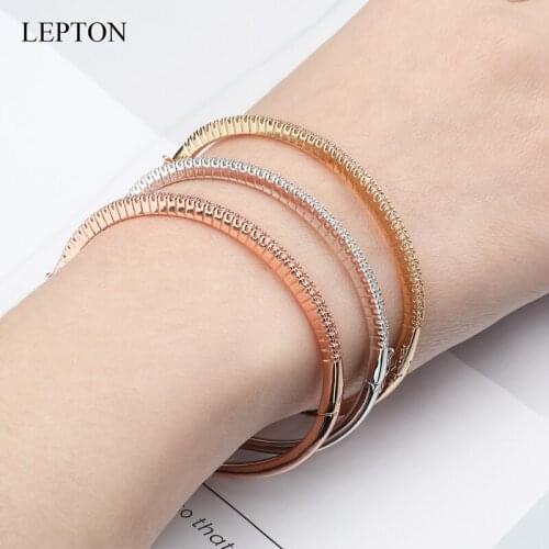 Жесткие браслеты LEPTON China At AliExpress