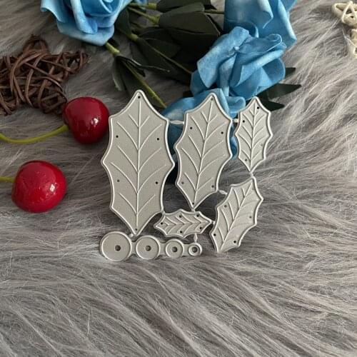 Leaf leaves flower decoration metal cutting die decoration Scrapbook knife mould blade punch stencils die cutter metal embossing