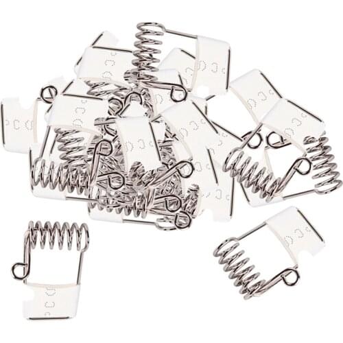 Lots 30 LED Panel Spring Clip Ceiling Lamp Led Lamp Tube Circle Spring Clip