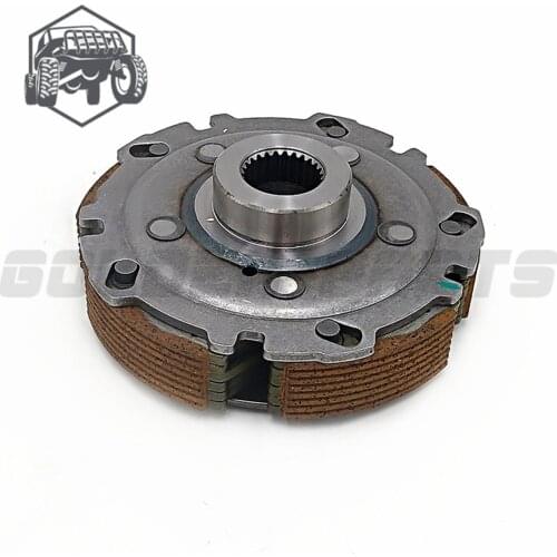 WET Clutch Shoe Clutch Carrier Clutch Complete ATV UTV 500 700 HiSUN HS MSU MASSIMO 21230-F39-0000