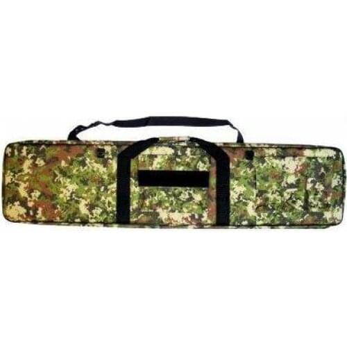 Suitcase airsoft royal vegetata soft padded cm130 x30 with outside pockets