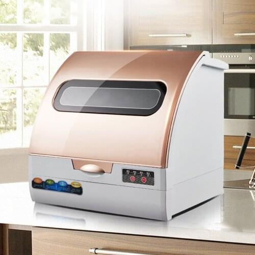 Desktop Disinfection Dishwasher Sterilization Intelligent Free Installation Fully Automatic Drying Storage and Washing Machine