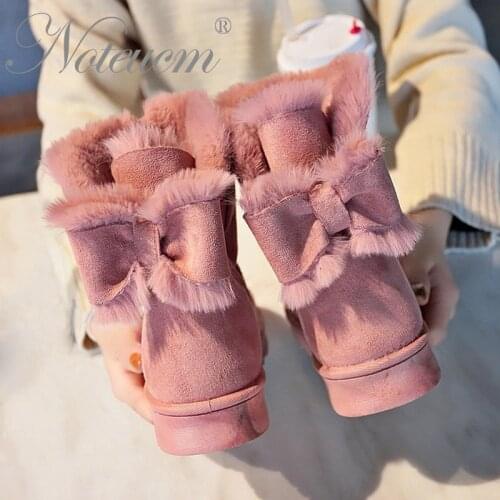 Noteucm Women's Winter Boots