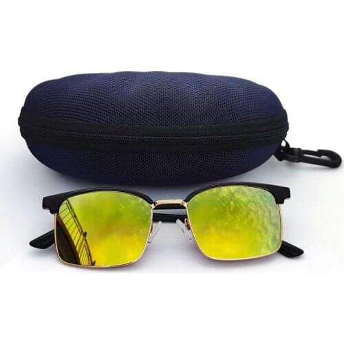 2020 New Arrive Blue Reflective Film Red Green Color Blindness Glasses Correction Colorblind With UV400 BlindSunglasses