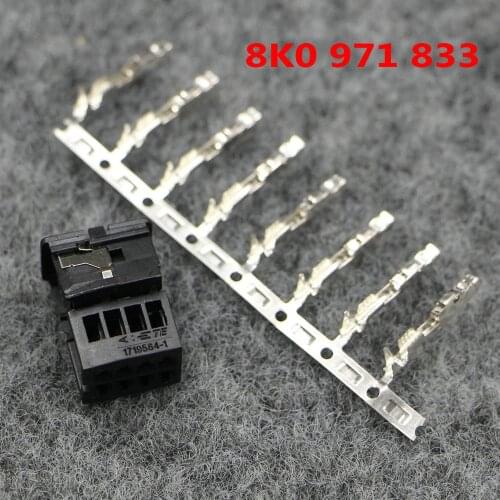 Applicable to the MQB platform Passat B8L Golf 7 MK7 Tiguan L Touran L Octavia indoor anti dazzle mirror plug 8K0 971 833