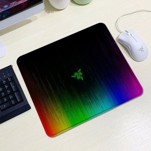 240X200X3mm Durable Rubber Gaming Mousepad Keyboard And Mouse Mat Computer Gaming Decor PC Desk Mat