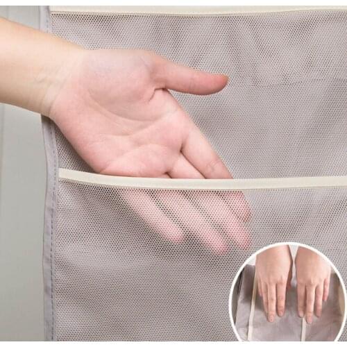 Wardrobe more space classification clear rent bedroom artifact room dormitory socks underwear storage bag J05