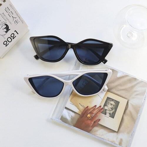 1PCs Retro Big Frame Cat Eye Sunglasses Ladies Sexy Vintage Fishing Sunglasses Brand Designer Glasses Female Driver Goggles