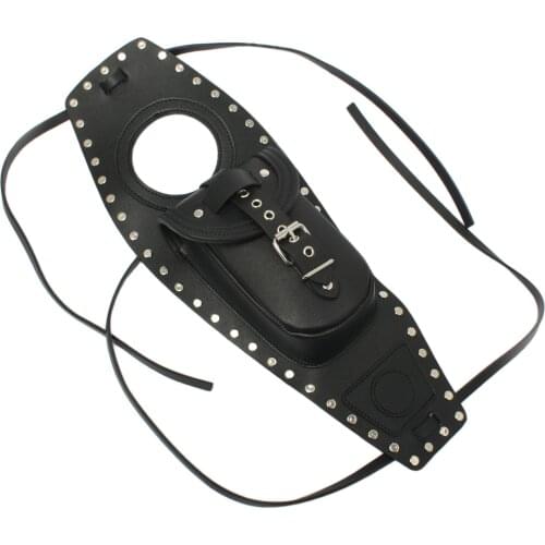 Motorcycle Gas Tank Pouch Bag Fit for Sportster 883 Deluxe XLH883: 1986–1995