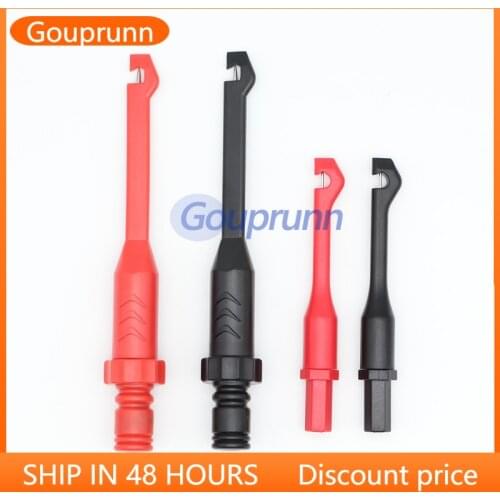 Heavy-Duty Insulation Piercing Probe Circuit inspection broken wire tool Multimeter Line detection contact pin 2mm + 4mm seat