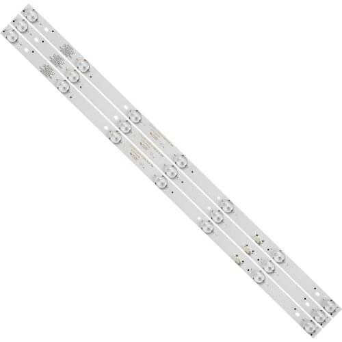 LED Strips For AOC 3212M LD32E12M 303GC320038 GC32D07-ZC21FG-15 32PHF5011 32PHF3001/T3/32PHF3001/T3 32PHF3011/T3 32PHF3021/T3