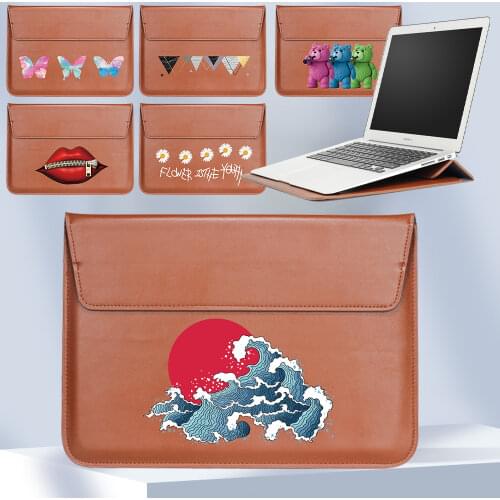 Waterproof Portable Laptop Bag Sleeve 11 12 13 14 15 Inch Universal Notebook Cover for MacBook Xiaomi HP Dell Acer Briefcase Bag