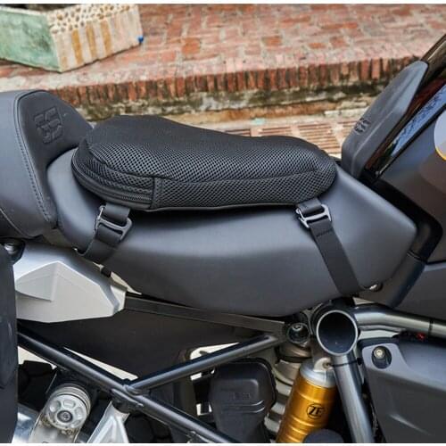 Air Pad Motorcycle Seat Cushion Cover Universal For CBR600 Z800 Z900 For R1200GS R1250GS For GSXR 600 750 For 390