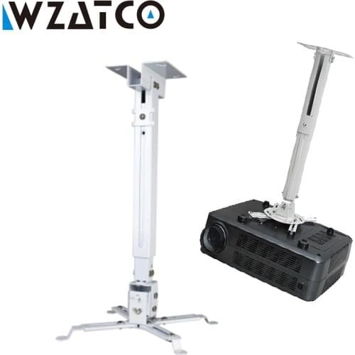 Universal LED Projector Ceiling Mount 15KG Mount Wall Bracket Interior Through Cable Holder For Hanger Hanging Bracket 13CM-65CM