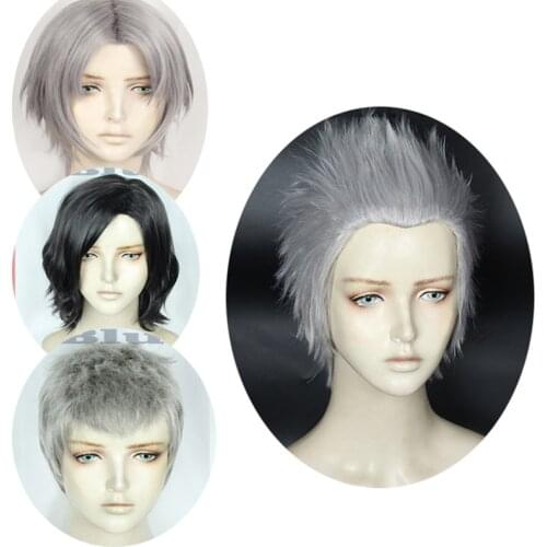 Vitale V Nero Dante Vergil Mary Lady Nicoletta Goldstein Nikoretta Heat Resistant Hair Cosplay Costume Wigs + Wig Cap