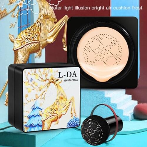 Air-permeable Mushroom Brush 3 Styles Face Foundation Concealer Natural Brighten Brighten Skin Colour Makeup BB Cream TSLM1