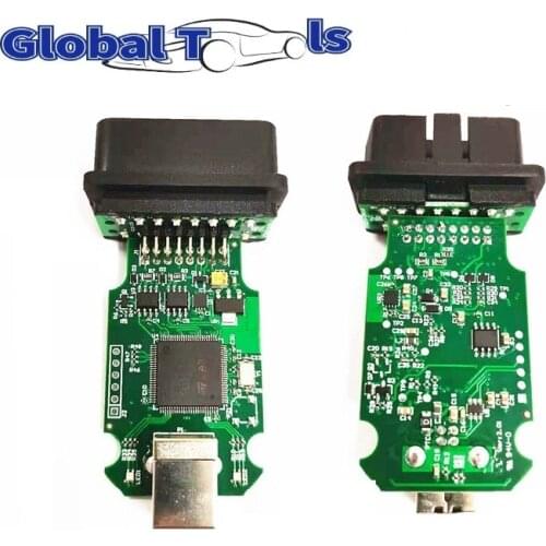 High-quality V2 OBD2 Online Update STM32F405 V2 Diagnostic Interface STM32F405VGT6 Chip Support 15 Languages Unlimited Tokens