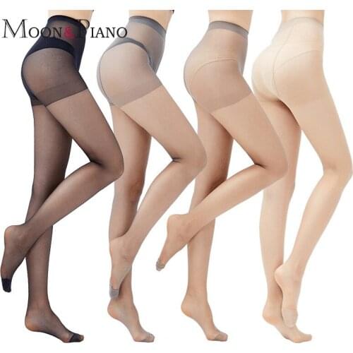 Woman Stockings Sexy Thigh High Socks Comfortable Thin Anti-hook Black Gray Fashion Ladies High Heels Tight Casual Long Sock New