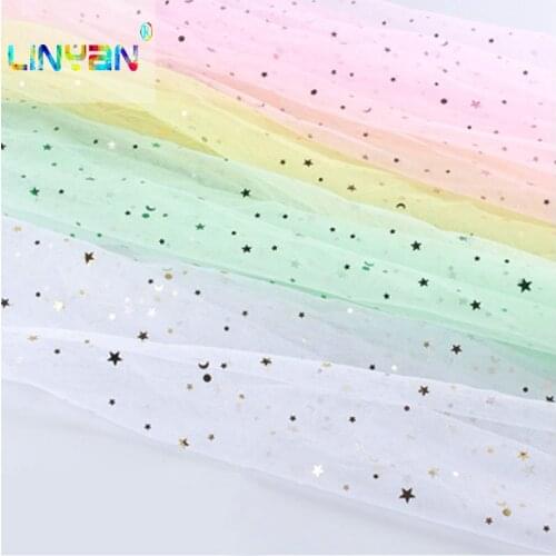 1 Meter *1.5 meter Glitter Sequin Tulle Roll Tutu Fabric Wedding Decoration Sewing Mesh DIY Organza Tutu Skirt Accessories t4