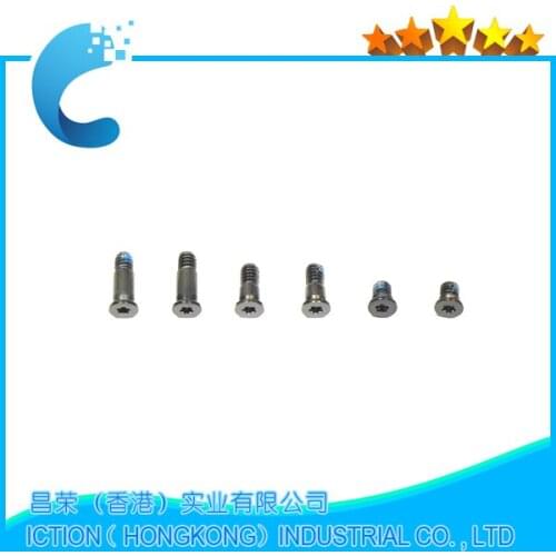 10sets/lot New A2289 Bottom Case Screws Gray Color For Apple Macbook Pro 13'' A2289 bottom case screws