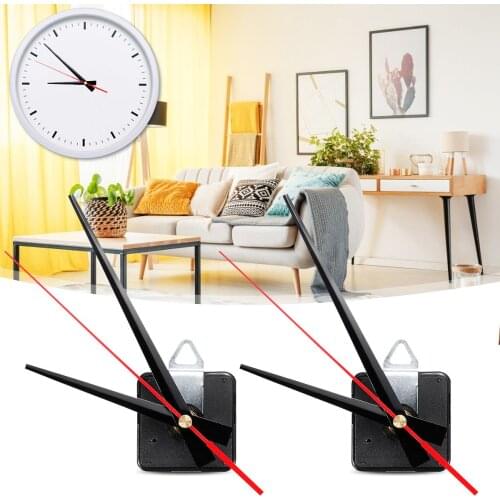 10PCS 20mm Quartz Silent Clock Movement Mechanism Module DIY Hour Minute Second Without Battery Home