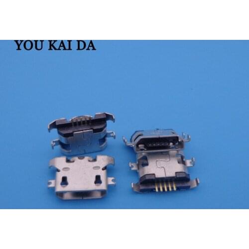10pcs Mini Micro USB Jack Power Charging Female Port Socket Connector for Lenovo A289 A308T A390T P780 S920 P770 A820 S6000