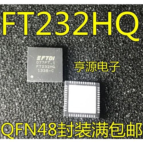 100% New&original FT232HQ FT232HQ-REEL QFN48 FT232