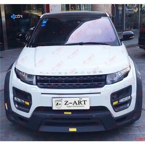 2011-2015 Z-ART for Range Rover Evoque wide body kit for Range Rover Evoque tuning body kit Evoque wide aerokit