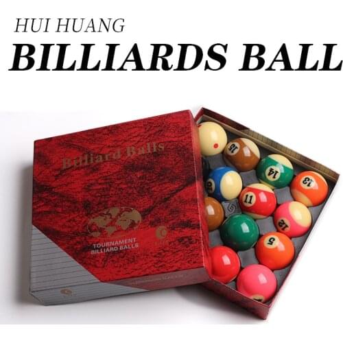 2021 New Arrival 57.2mm 2.25" 8 Ball Whole Set Of Nine Balls Billliard Accessories Pool Balls High Quality Popular Billiard Ball