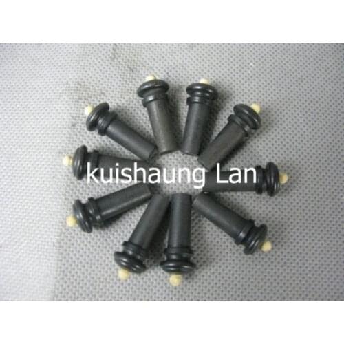 30pcs of Strong ebony violin endpins #6859,musical instrument part