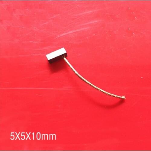 4PCS/LOT, 5X5X10mm Car Motor Carbon Brushes for Automotive Wiper, Window glass lifter Motor brush, Free shipping