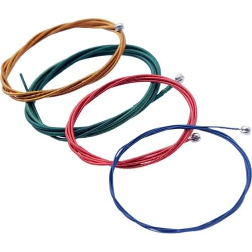 4 Pieces Multicolor Electric Bass Strings Ends Ball String for Bass Lovers