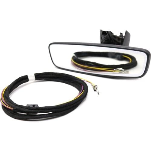 Anti-glare Dimming Rear View Mirror For Audi A3 8V facelift A4 B9 Q3 Q2 83A